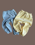 Little Foxx – Velour Jogger Pants
