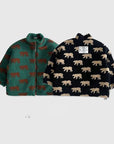 Little Foxx – Bear Tumble Fleece Zip-up