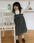 Little Foxx – Corduroy Frill Dress