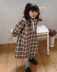 Little Foxx – Lovey Check Dress