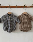 Little Foxx – Check Romper