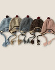 Little Foxx – Pom Haze Ear Flap Beanie