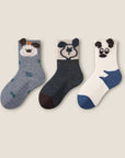 Little Foxx – Big Mung 3-Pack Socks Set