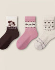 Little Foxx – Ribbon Fox 3-Pack Socks Set
