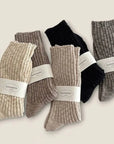 Little Foxx – Bamboo Ribbed Socks