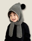 Little Foxx – Ball Striped Knit Hat