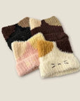 Little Foxx – Tricolor Cat Beanie