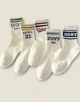 Little Foxx – Vintage 5-Pack Socks Set