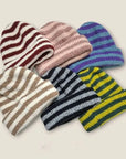 Little Foxx – Two-Tone Striped Beanie