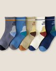 Little Foxx – New Sports 5-Pack Socks Set