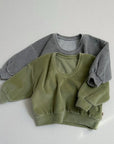 Little Foxx – Velour U-Neck Sweatshirt