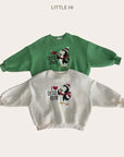 Little Foxx – Winter Penguin Sweatshirt