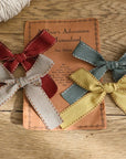 Little Foxx – Stitch Ribbon Hairpin