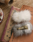 Little Foxx – Mink Ribbon Hairpin