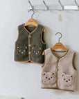 Little Foxx – Teddy Bear Pocket Vest