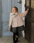 Little Foxx – Noel Quilted Jacket (Pink)