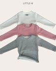 Little Foxx – Mink Binding Tee