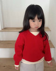 Little Foxx – Cozy V-Neck Knit