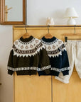 Little Foxx – Intarsia Knit