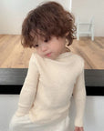 Little Foxx – Toffee Turtleneck Tee