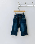 Little Foxx – Wool Denim Pants