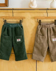 Little Foxx – Button Mink Pants
