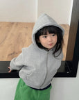 Little Foxx – Caramel Hooded Zip-Up