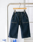 Little Foxx – Non-faded Denim Pants