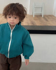 Little Foxx – Camel Zip-Up