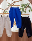 Little Foxx – Carbot Rib Trim Pants