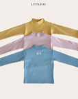 Little Foxx – Mellow Stripe Turtleneck Tee