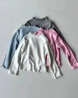 Little Foxx – Signature Warm Wave Mock Neck Tee