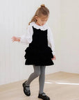 Little Foxx – Dark Velvet Dress