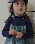 Little Foxx – Duck Fit Pin Tuck Turtleneck Tee