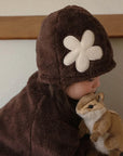 Fleur Fleece Beanie von Amber – Mütze für Kinder aus Korea