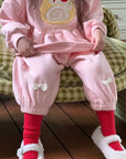 Little Foxx – Petit Ribbon Jogger Pants