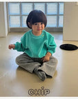 Velour Sweatshirt von Chip – Sweatshirt für Kinder aus Korea