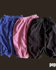 Pin Tuck Jogger Pants von Pepper – Jogginghose für Kinder aus Korea