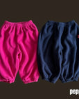 Candy Fleece Jogger Pants von Pepper – Jogginghose für Kinder aus Korea