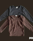 Pepper Striped Tee von Pepper – T-Shirt für Kinder aus Korea
