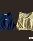 Pepper Terry Vest von Pepper – Jacke für Kinder aus Korea