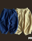 Terry Jogger Pants von Pepper – Jogginghose für Kinder aus Korea
