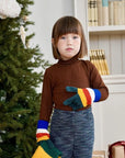 Wool Turtleneck von Ramijini – T-Shirt für Kinder aus Korea
