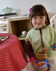 Melon Bread Vest von Ramijini – Jacke für Kinder aus Korea