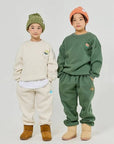 Outdoor Top & Bottom Set (Fleece) von Ggomenge – Set für Kinder aus Korea