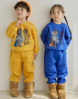 Toy Top & Bottom Set (Fleece) von Ggomenge – Set für Kinder aus Korea