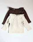 Little Foxx – Lovey Collar Tee