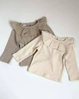 Liz Collar Tee von Mimi Market – T-Shirt für Kinder aus Korea