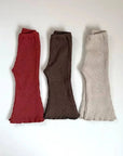 Ribbed Flare Leggings von Mimi Market – Leggings für Kinder aus Korea