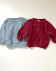 Snow Sweatshirt von Mimi Market – Sweatshirt für Kinder aus Korea